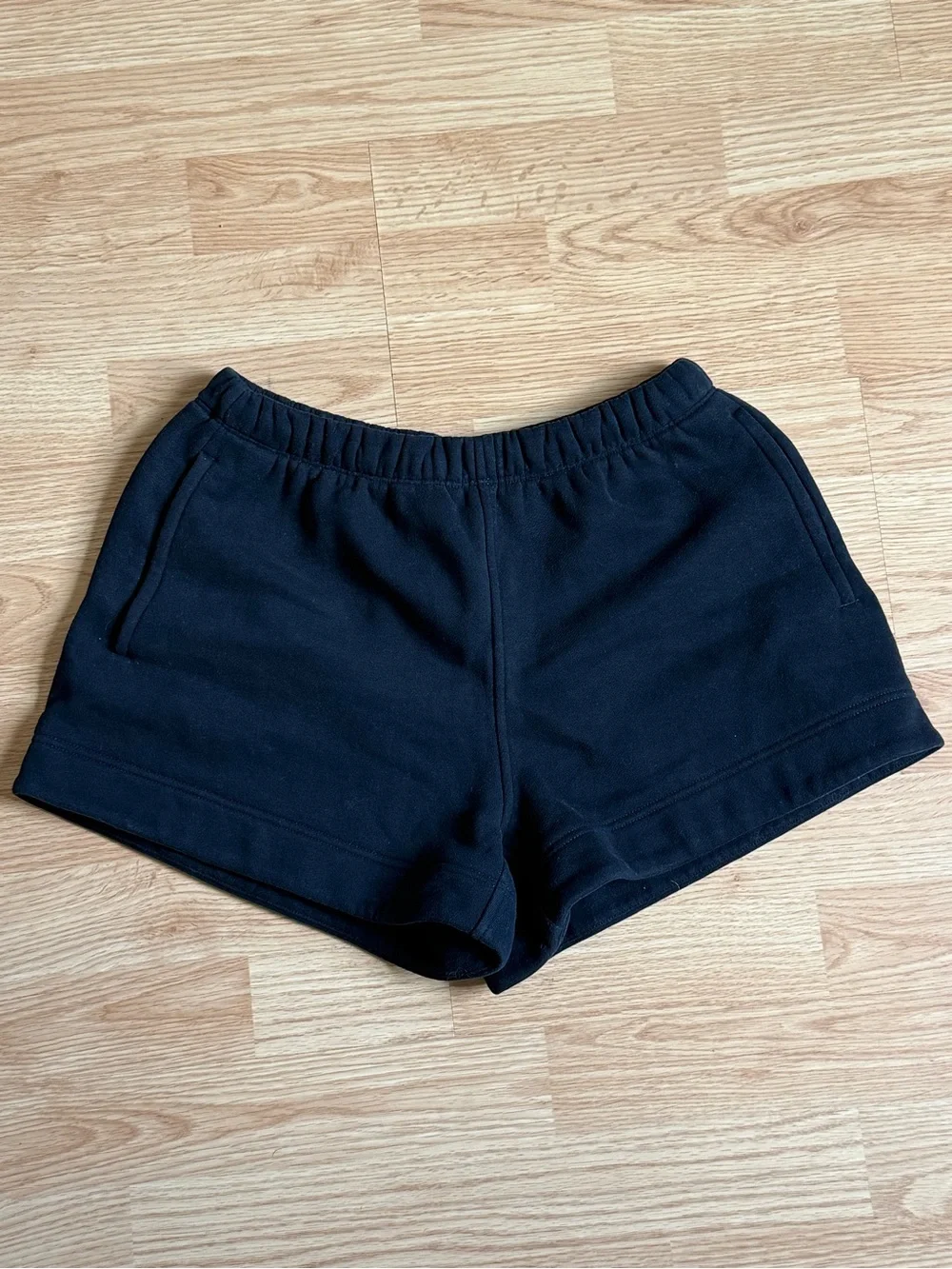 lululemon Women’s Steady State SuperLoft Black Shorts